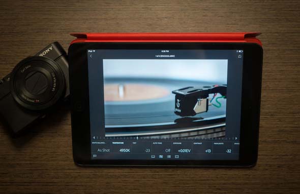 Adobe Launched Lightroom Photo Editing and Sync for iPad
